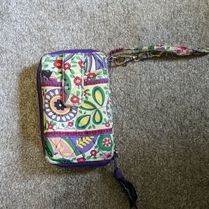 Vera Bradley Phone Wristlet